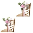 thumbnail image 1 of Monstrate Accesorios para sillas de aspecto realista para decoración del hogar DIY, aplicación amplia, bajo mantenimiento, apto para mascotas, Rosa 2piezas, 1 of 6