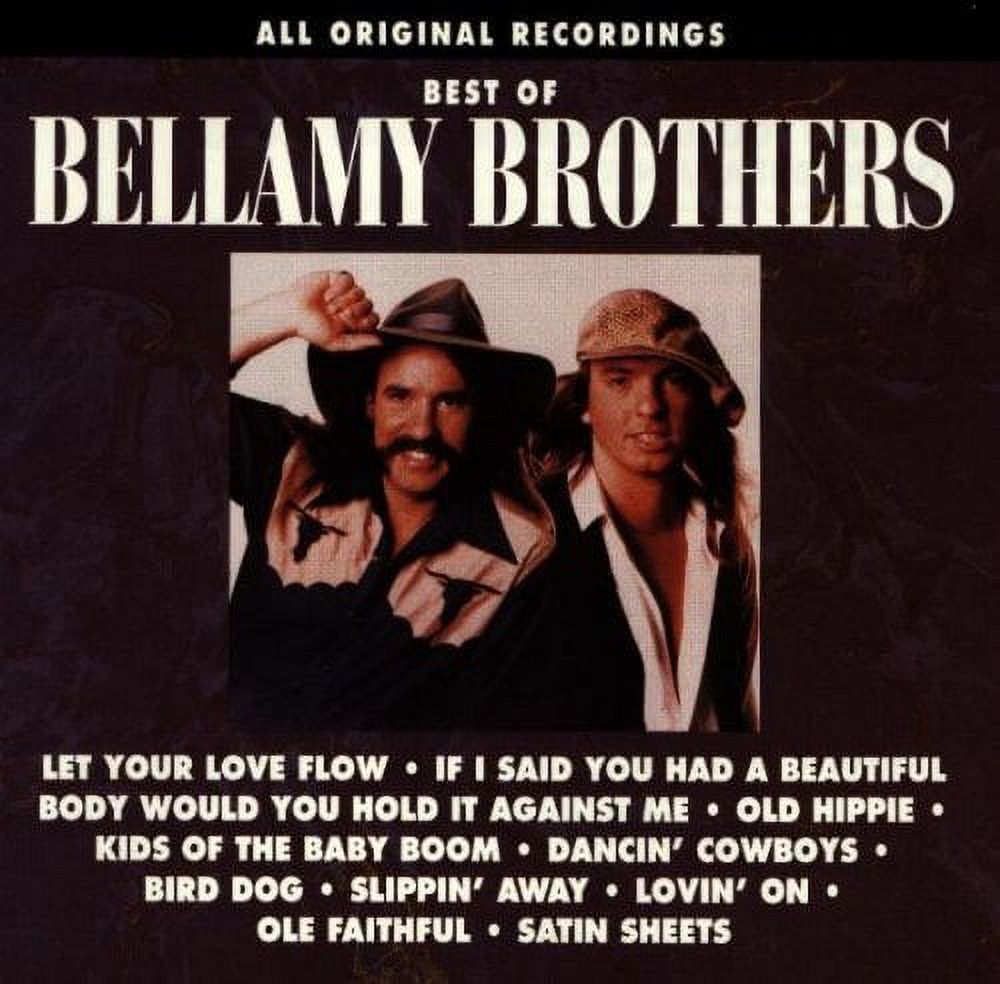 The Bellamy Brothers - Best of the Bellamy Bros - Music & Performance - CD