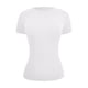 thumbnail image 5 of Camiseta deportiva de compresión para mujer: ajustada, de secado rápido, mangas raglán, nailon y spandex, tallas S-XL, para yoga/gimnasio/correr., 5 of 5