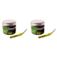 thumbnail image 1 of Señuelo Gusano Cola Recta 60 Uds. 60mm Suave Olor A Pez Swimbait () Verde, 1 of 4