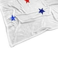 thumbnail image 4 of July 4th Throw Blanket, President's Day Throw Flannel Blankets for Couch & Bed, Blue and Red Stars American Flag 4th of July Independence Day Blanket, Patriot Plush Cozy Fuzzy Blanket 50" x 60", 4 of 4