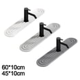 thumbnail image 5 of Wosthever Tapete de secado de piedra para fregadero de cocina, protector contra salpicaduras, súper absorbente, evita la acumulación de Juegos de accesorios de baño A 60*10 cm, 5 of 5