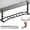 Base Size: 8.3"x2"-Multi-Grip, variant on 48" Ceiling Mounted Pull Up Bar, Multi- Chin Up Bar,Mounted Pullup Bar, Adjustable Height, Pull Up Bands for Chin & Stretching, for Gym and Strength
