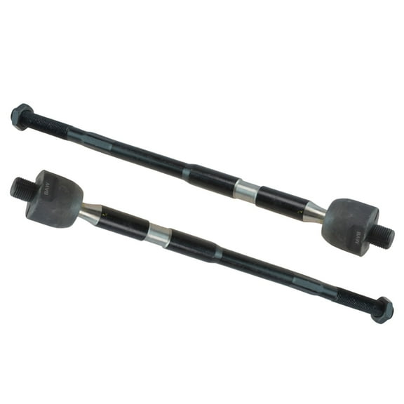 TRQ Front Inner Tie Rod Set Fits Select 2007-2013 Suzuki SX4