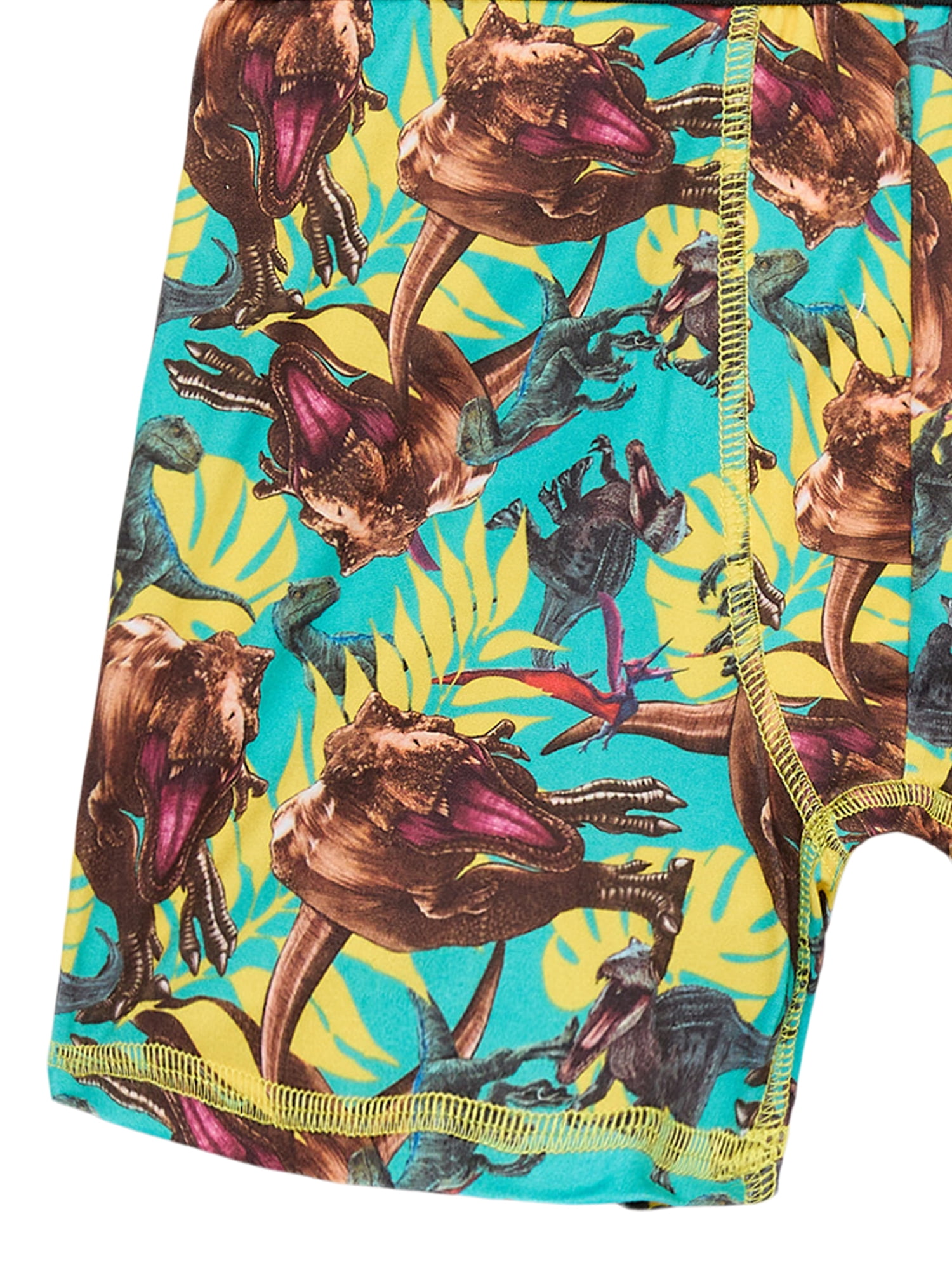 Jurassic World Boys Boxer Briefs Underwear, 4-Pack, Sizes XS-XL