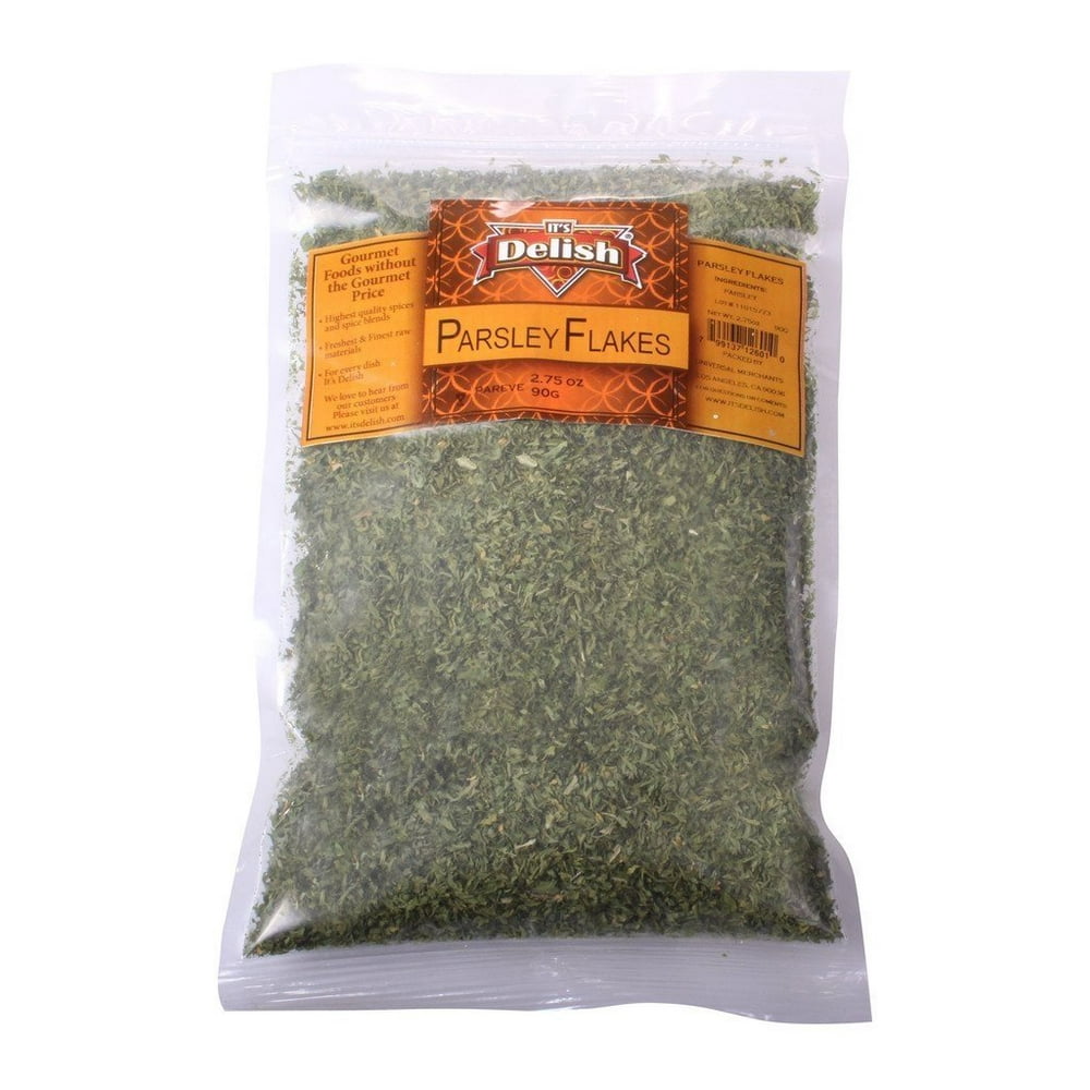 Dried Parsley Flakes by Its Delish, 5 lbs