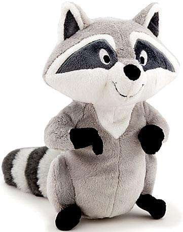 racoon soft toy