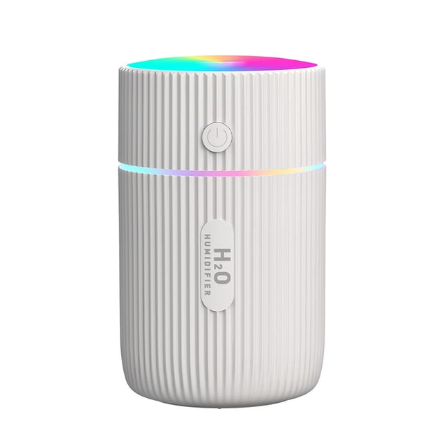 Mini Humidificador de aire Wosthever portátil de 220ML con luz nocturna y difusor recargable USB Type6 NO6