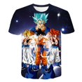 thumbnail image 1 of Camiseta de dibujos animados de Anime 7 Dragon Ball para niños y niños Camiseta de dibujos animados de manga corta Camiseta de verano para hombre Camiseta de manga corta, 1 of 1