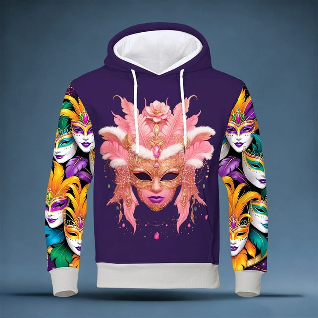 WILLBEST Sudadera con Capucha, Suave y Cómoda, para Uso Informal Al Aire Libre, con Bolsillo Frontal Tipo Cangurera y Cordón Ajustable. XXGrande