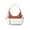 Geo White Jacquard, variant on Fiorelli Women's Izzie Shoulder Bag, Brown Floral