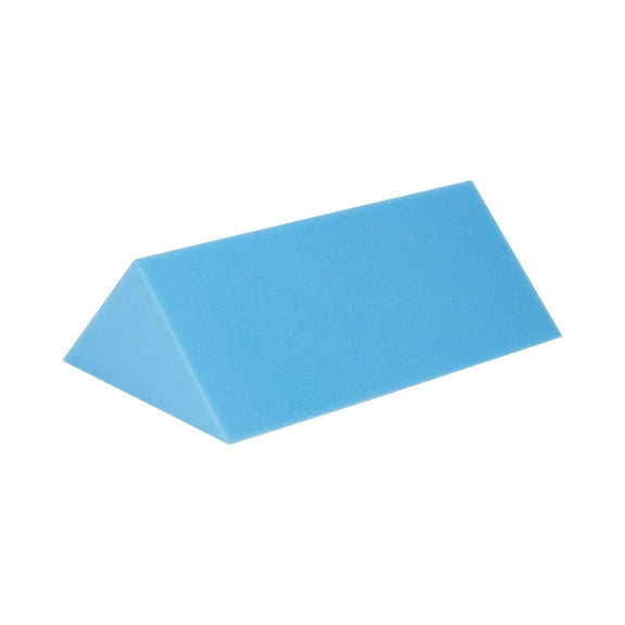 McKesson Medical-Grade Polyurethane Foam Wedge Pillow, 1 Count