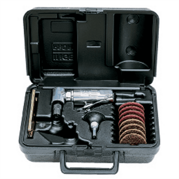 Ingersoll Rand Angle Air Grinder Kit, 0.25 HP 20,000 RPM