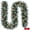 Garland A-3, variant on Yexmas 9ft Large Christmas Garland, Multi-Purpose Xmas Wreath with 45 LED Lights, Decorated with Pinecones, Berry Clusters, Battery Operated