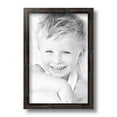 thumbnail image 2 of ArtToFrames 8x12 Inch Walnut Bamboo Picture Frame, This Brown Wood Poster Frame is Great for Your Art or Photos, Comes with Regular Glass (4874), 2 of 8
