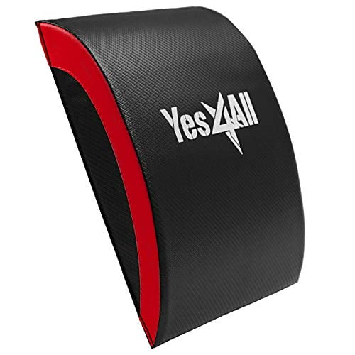 Yes4All Abdominal Mat, Abdominal Wedge ? Sit Up Support Pad for Full