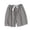 Black Shorts Women, variant on Sleep Shorts for Women Comfy Elastic Waisted Plaid Shorts Casual Summer Wide Leg Lounge Shorts Orange Free Size