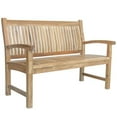 thumbnail image 1 of Teak Sahara 2-Seater Bench, 1 of 3