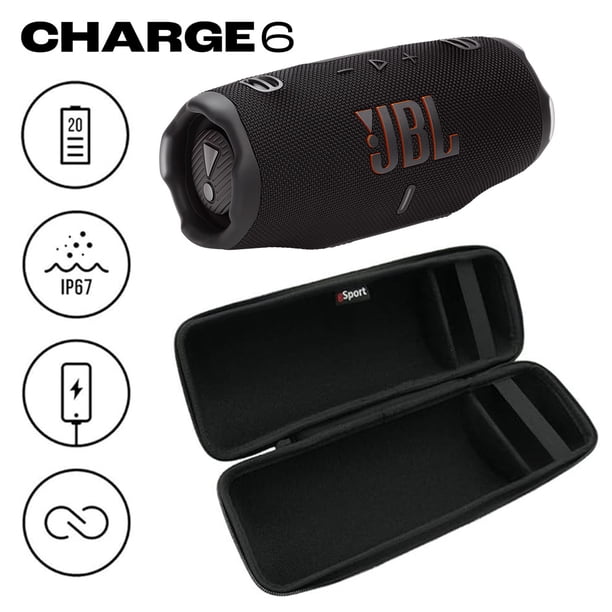 JBL Charge 6 Bundle | Rugged audio gear for ecommerce - Walmart