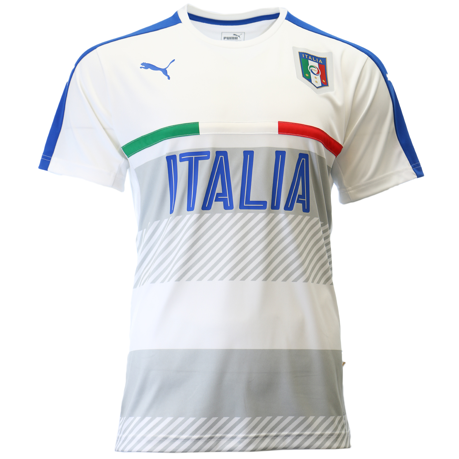 Puma men's figc italia training jersey Clearance