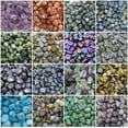 thumbnail image 2 of 2 oz Tumbled Stones Blue Aragonite, Red Jasper, Moonstone, Clear Quartz and more, 2 of 10