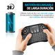 thumbnail image 3 of Teclado Inalámbrico Mini con Touchpad para Smart TV, PC y Consolas, Receptor USB, Batería Recargable Redlemon con Touchpad para Pc y Smart Tv. Negro, 3 of 5