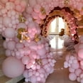 thumbnail image 5 of PartyWoo Pastel Pink Balloons, 140 pcs Pink Balloons Different Sizes Pack of 18 Inch 12 Inch 10 Inch 5 Inch for Balloon Garland as Birthday Decorations, Wedding Decorations, Baby Shower Decorations, 5 of 5