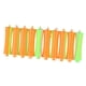 thumbnail image 4 of Varillas profesionales para permanente shamjiam 10 Uds naranja Rodillo de rizador de pelo, 4 of 9