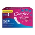 thumbnail image 1 of Protectores Diarios Carefree Acti-Fresh con Forma Corporal, Paquete de 112, 1 of 8
