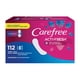 thumbnail image 1 of Protectores Diarios Carefree Acti-Fresh con Forma Corporal, Paquete de 112, 1 of 8
