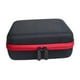 thumbnail image 5 of Bolsa de dados Estuche de dados Bolsillo de malla Portador con capacidad para 70 poliédricos Accesorios Asa portátil Soporte de transporte resistente Rojo, 5 of 8