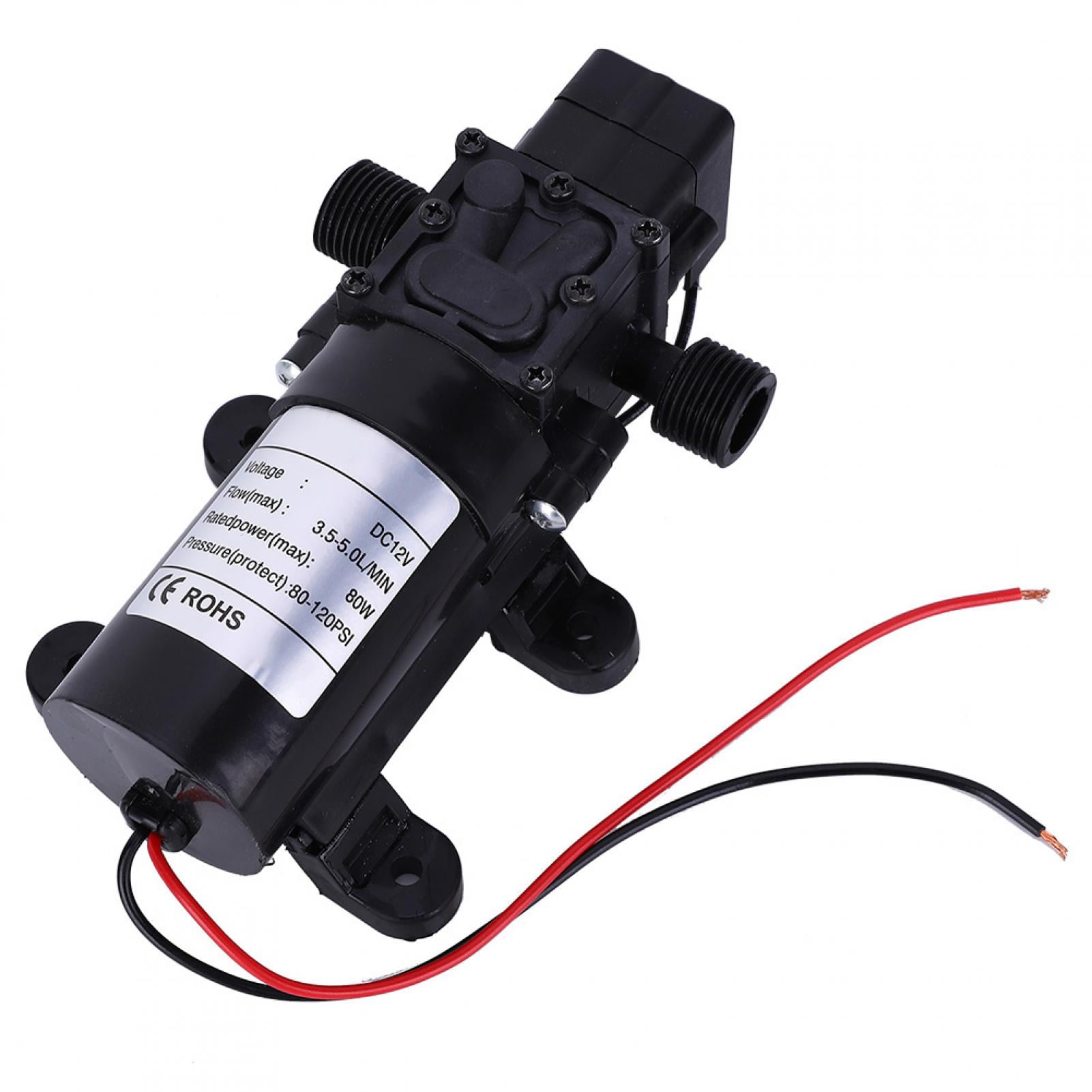 Diaphragm Water Pump Increase Pressure Pump Mini Intelligent Diaphragm