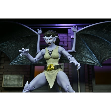NECA - Gargoyles 7” Ultimate Action Figure - Angela