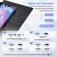 thumbnail image 3 of BKVOO Extensor de monitor para laptop de 15.6" FHD IPS 120% sRGB, 3 of 6