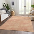 thumbnail image 6 of Addison Rugs Mayfield Premium Machine Washable Transitional Abstract Peach Rectangle Rug, 9' x 12', 6 of 6