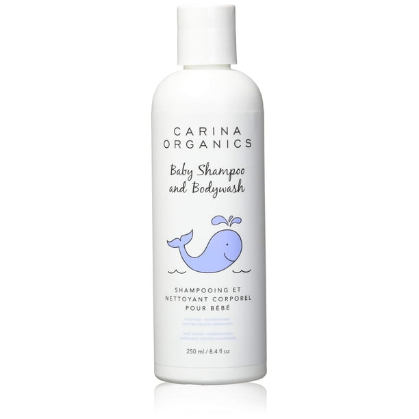 Carina Organics Champú para bebé y gel de baño 8.4 oz por Carina Organics