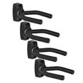 thumbnail image 1 of POINTERTECK 4Pcs Cintres de Guitare Support de Guitare Support de Guitare Ukulele Bass Support Display, 1 of 7