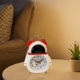 thumbnail image 3 of Niños astronauti Bell Despertador con pilas para dormitorios Fácil operación Decoración para hogar Ahorro de espacio Visible Sunnimix Reloj de escritorio, 3 of 7