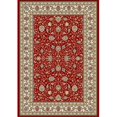 thumbnail image 1 of Dynamic Rugs AN710571201464 Tapis de Jardin Ancien 6 Pi. 7 Po. x 9 Pi. 6 Po. 57120-1464 - Rouge/ivoire, 1 of 1