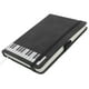 thumbnail image 1 of A6 Piano Notebook Music Tema presente Revista con PU Cover Smooth Writing Paper for Notes Sketching Music Lovers Office de la oficina, 1 of 7