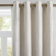 thumbnail image 1 of Cortinas Drapexpert, color beige y plateado, 100% opacas, 132 x 274 cm, 2 paneles, 1 of 7