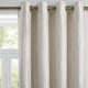 thumbnail image 1 of Cortinas Drapexpert, color beige y plateado, 100% opacas, 132 x 274 cm, 2 paneles, 1 of 7