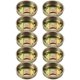 thumbnail image 5 of Oil Barrel Sealing Cover Professional Design Round Shape Zinc Material Drum Bung Plug For Industrial Use 10Pcs, 5 of 5