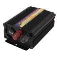 500W Car Inverter 12V DC to 110V 220V AC Power Inverter with Work