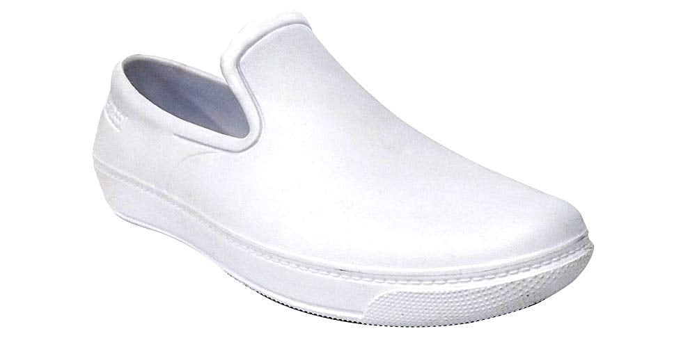 white nursing sneakers