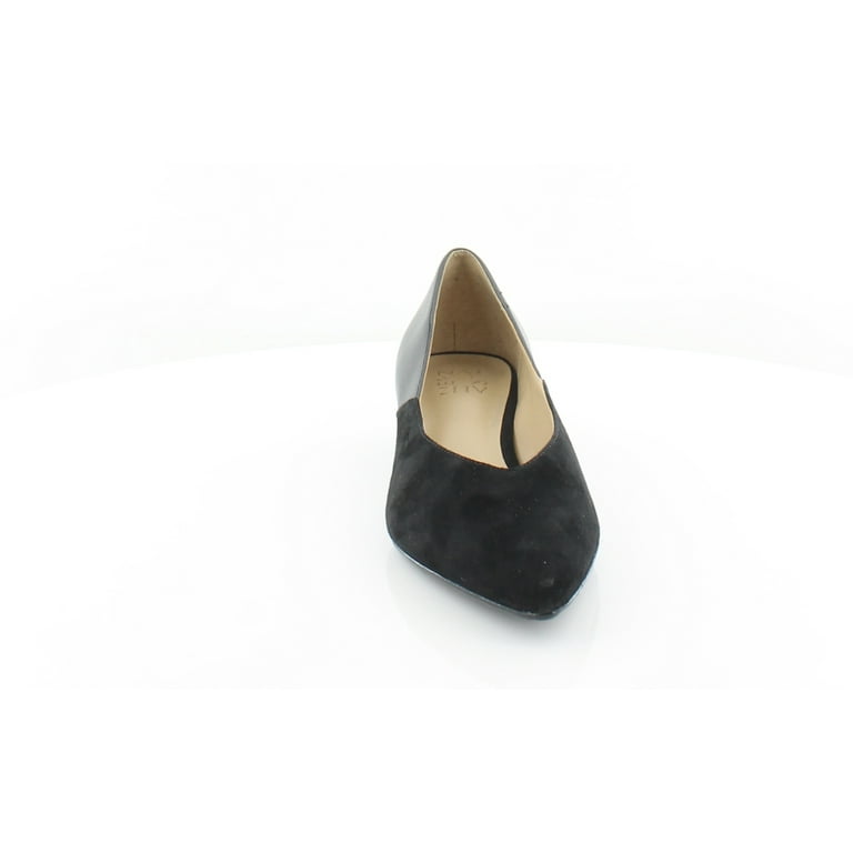 Naturalizer betty suede and leather pumps new arrivals