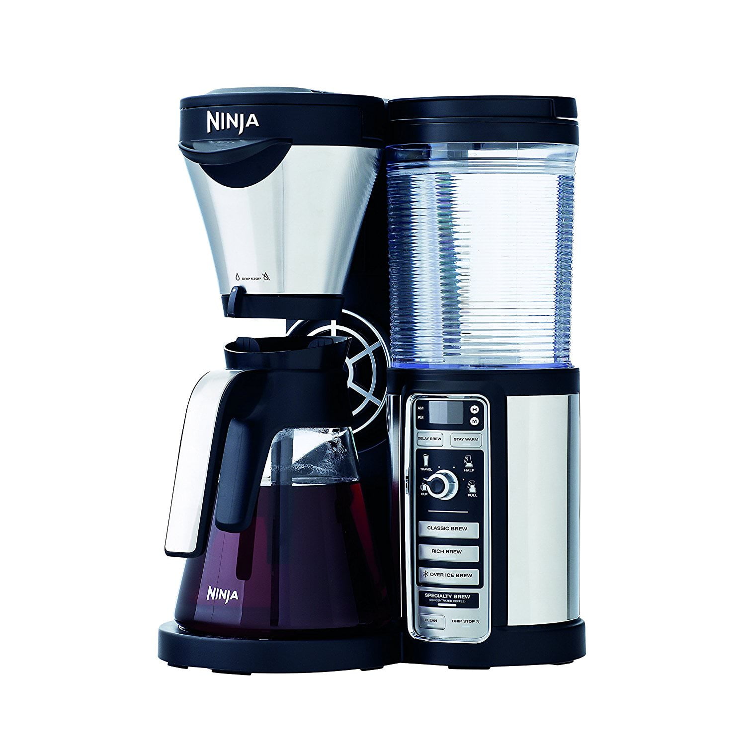 Keep calm and drink homemade cappuccinos. ☕️ The Ninja Single-Serve G, Ninja  Coffee Maker
