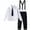 0-Black134, variant on Hiijoy Girls Outfits Ruffle Long Sleeve Turtleneck T Shirt Corduroy Skirt Set Kids Fall Clothes Set