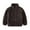 Brown, variant on ZACPNCV Kids Sherpa Jacket Boys Girls Fleece Jacket Coat Soft Zip Up Outerwear Winter Warm Jackets Comfy Coats with Pockets Blue 6-7 Years