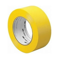 3m Duct Tape,Yellow,1 in x 50 yd,6.5 mil 1-50-3903-YELLOW